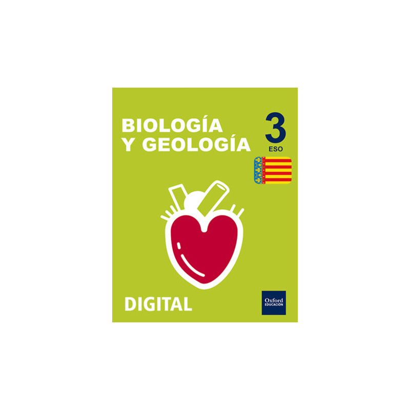 Biología y Geología 3.º ESO DIGITAL Valencia