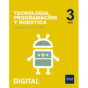 Tecnología, Programación y Robótica II 3.º ESO DIGITAL Madrid