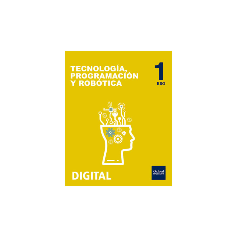 Tecnología, Programación y Robótica I 1.º ESO DIGITAL Madrid