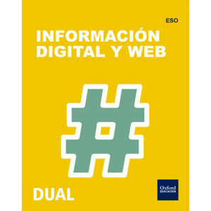 Información digital y web. Tecnología. DUAL