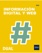 Información digital y web. Tecnología. DUAL