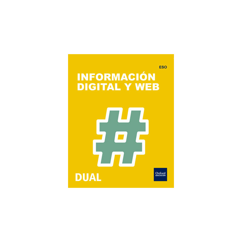 Información digital y web. Tecnología. DUAL