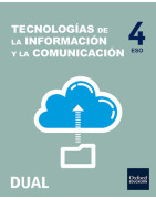 Tecnologías de la información y la comunicación 4.º ESO DUAL