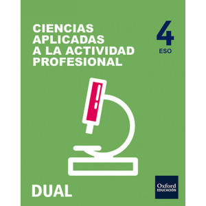 Ciencias aplicadas a la actividad profesional 4.º ESO DUAL