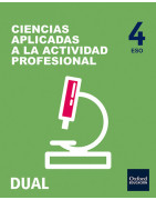 Ciencias aplicadas a la actividad profesional 4.º ESO DUAL