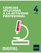 Ciencias aplicadas a la actividad profesional 4.º ESO DIGITAL