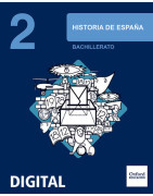 Historia de España 2.º Bachillerato DIGITAL