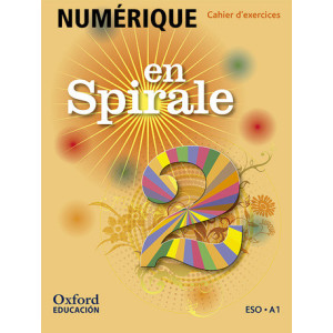 En Spirale 2 (2016), Cahier d\'exercices NUMÉRIQUE