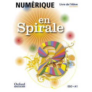 En Spirale 2 (2016), Livre de l\'élève NUMERIQUE