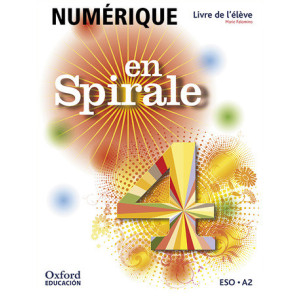 En Spirale 4 (2016), Livre de l\'élève NUMÉRIQUE