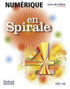 En Spirale 4 (2016), Livre de l\'élève NUMÉRIQUE