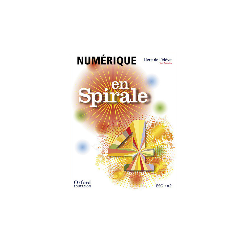 En Spirale 4 (2016), Livre de l\'élève NUMÉRIQUE