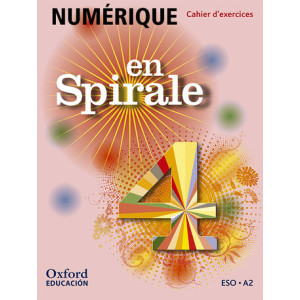 En Spirale 4 (2016), Cahier d\'exercices NUMÉRIQUE