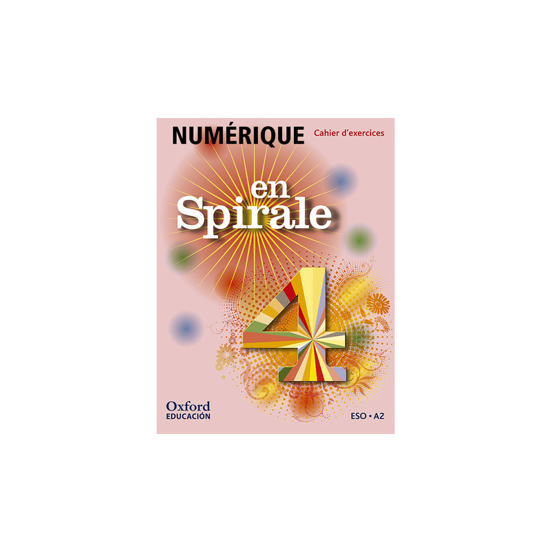 En Spirale 4 (2016), Cahier d\'exercices NUMÉRIQUE