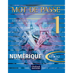 Mot de passe 1 (2016), Livre de l\'élève NUMÉRIQUE