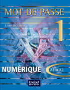 Mot de passe 1 (2016), Livre de l\'élève NUMÉRIQUE