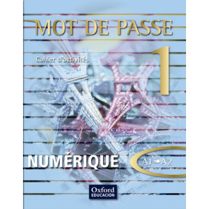 Mot de passe 1 (2016), Cahier d\'activités NUMÉRIQUE