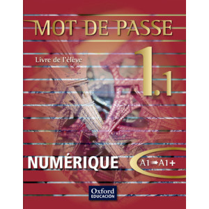 Mot de passe 1.1 (2016), Livre de l\'élève NUMÉRIQUE