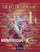 Mot de passe 1.1 (2016), Livre de l\'élève NUMÉRIQUE