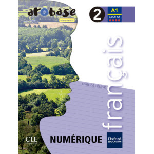 Arobase nouveau 2, Livre de l\'élève NUMÉRIQUE