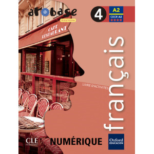 Arobase nouveau 4, Livre d\'activités NUMÉRIQUE