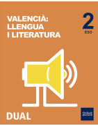 Valencià: Llengua i Literatura 2n ESO DUAL