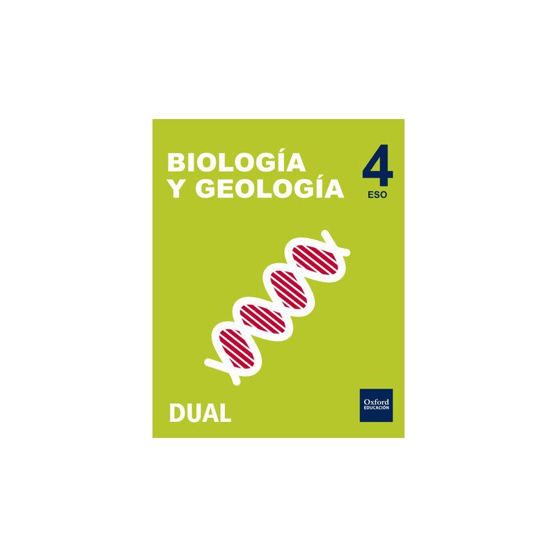 Biología y Geología 4.º ESO DUAL