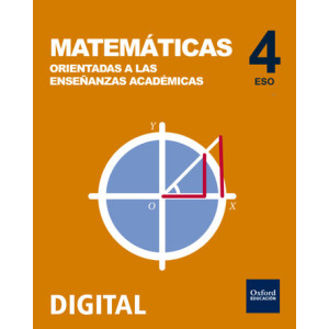 Matemáticas orientadas a las enseñanzas académicas 4.º ESO DIGITAL