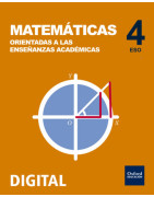 Matemáticas orientadas a las enseñanzas académicas 4.º ESO DIGITAL