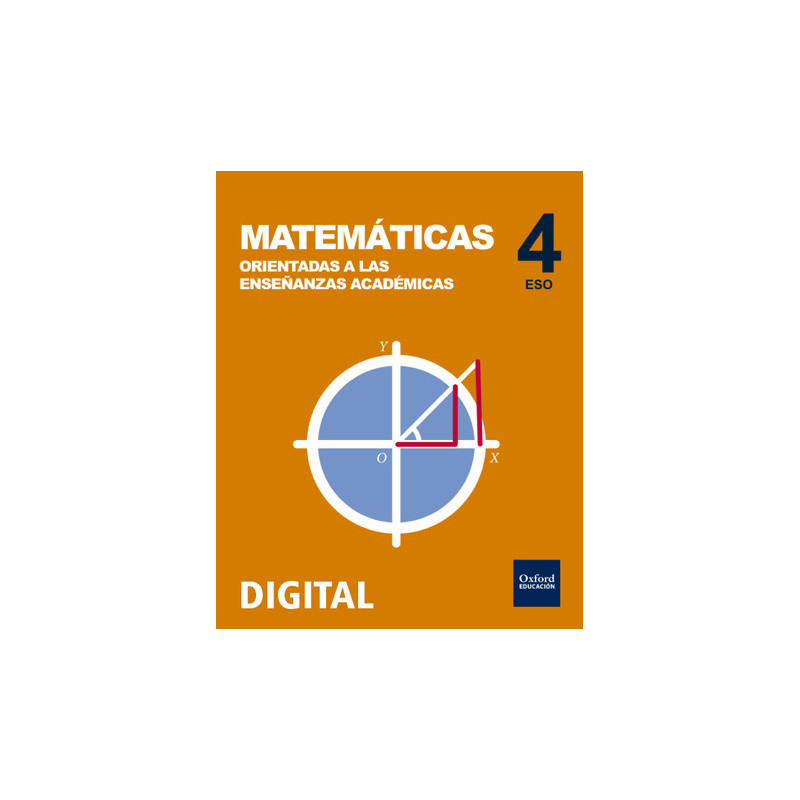 Matemáticas orientadas a las enseñanzas académicas 4.º ESO DIGITAL