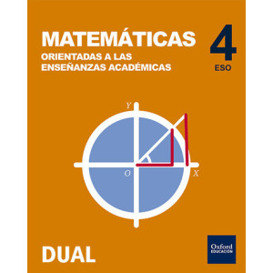 Matemáticas orientadas a las enseñanzas académicas 4.º ESO DUAL