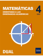 Matemáticas orientadas a las enseñanzas académicas 4.º ESO DUAL