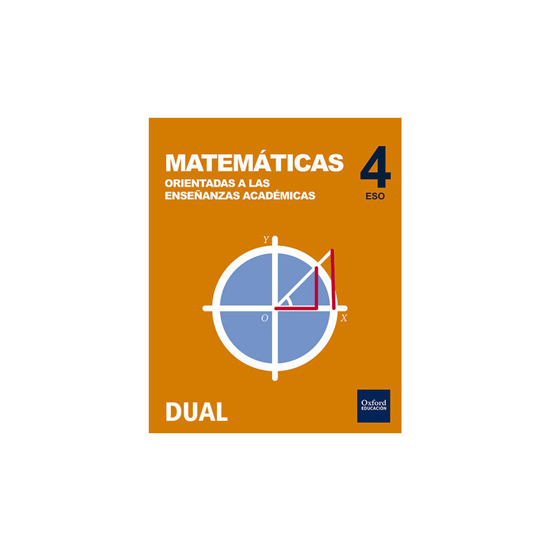 Matemáticas orientadas a las enseñanzas académicas 4.º ESO DUAL