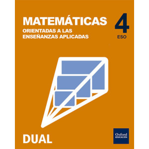 Matemáticas orientadas a las enseñanzas aplicadas 4.º ESO DUAL