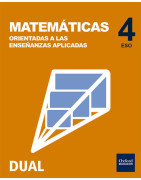 Matemáticas orientadas a las enseñanzas aplicadas 4.º ESO DUAL