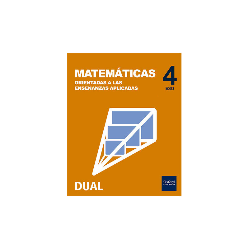 Matemáticas orientadas a las enseñanzas aplicadas 4.º ESO DUAL