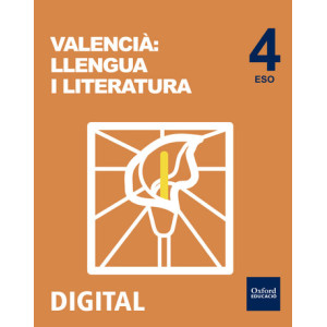 Valencià: Llengua i Literatura 4t ESO DIGITAL