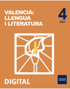 Valencià: Llengua i Literatura 4t ESO DIGITAL