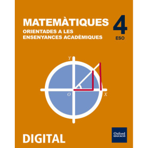 Matemàtiques orientades a les ensenyances acadèmiques 4t ESO DIGITAL