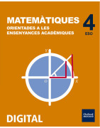 Matemàtiques orientades a les ensenyances acadèmiques 4t ESO DIGITAL