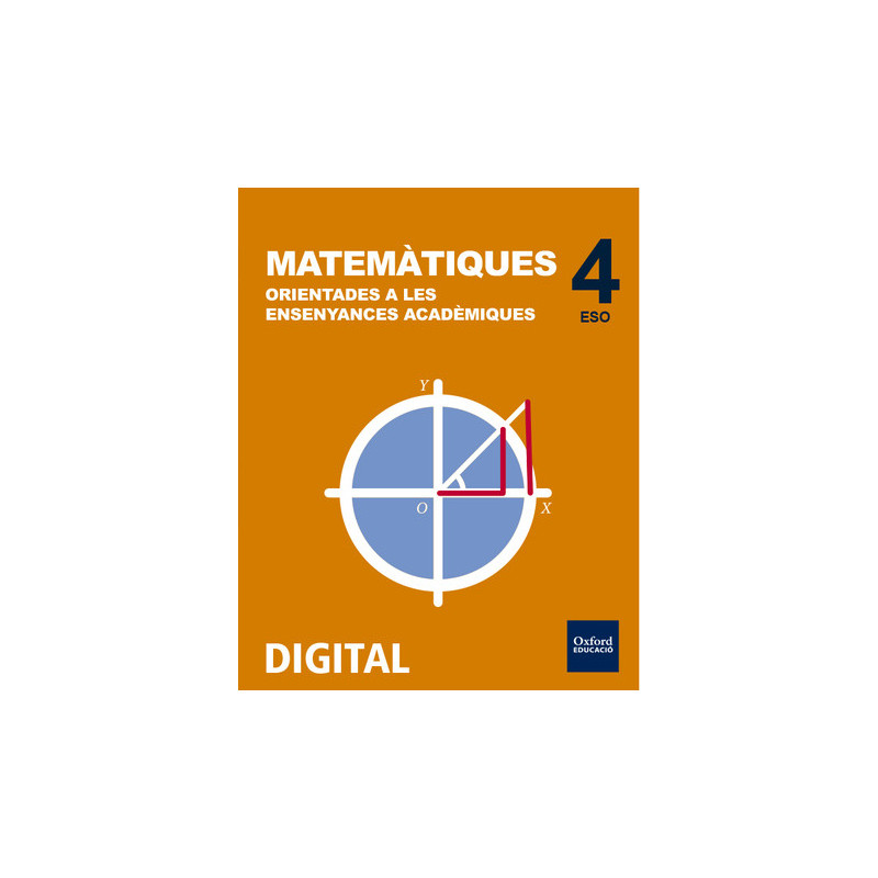 Matemàtiques orientades a les ensenyances acadèmiques 4t ESO DIGITAL