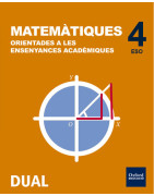 Matemàtiques orientades a les ensenyances acadèmiques 4t ESO DUAL