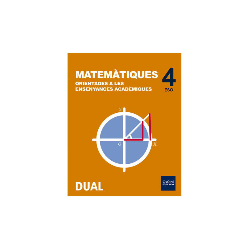 Matemàtiques orientades a les ensenyances acadèmiques 4t ESO DUAL