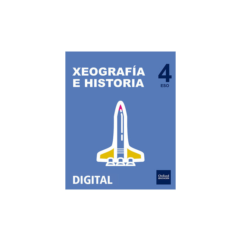 Xeografía e Historia 4.º ESO DIGITAL