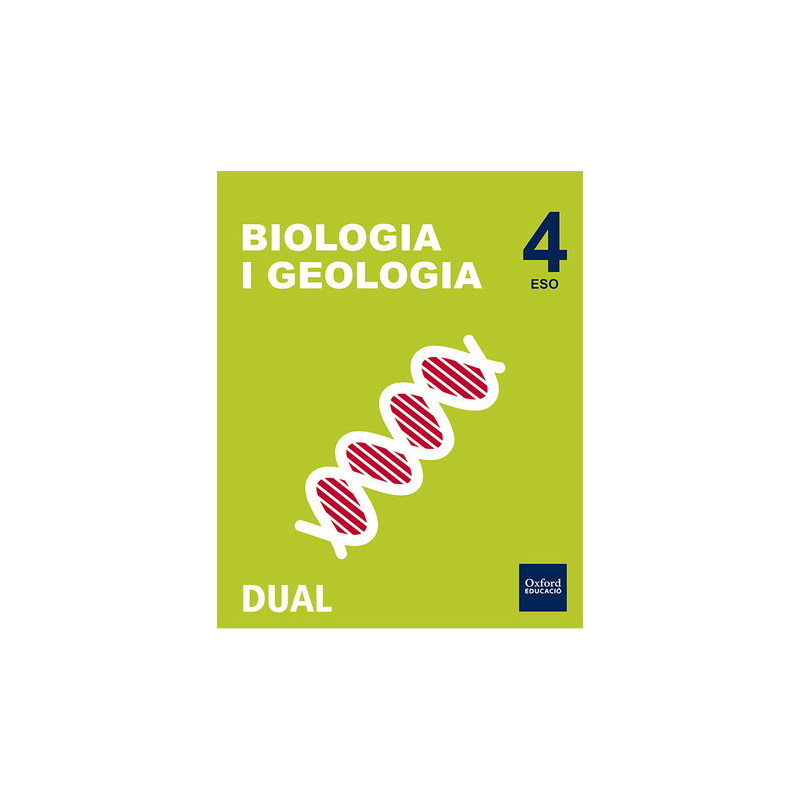 Biologia i Geologia 4t ESO DUAL