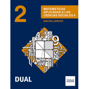 Matemáticas aplicadas a las Ciencias Sociales 2.º Bachillerato DUAL