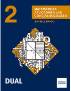 Matemáticas aplicadas a las Ciencias Sociales 2.º Bachillerato DUAL