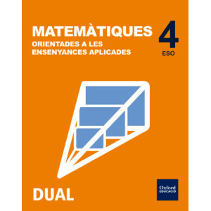 Matemàtiques orientades a les ensenyances aplicades 4t ESO DUAL