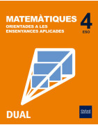 Matemàtiques orientades a les ensenyances aplicades 4t ESO DUAL