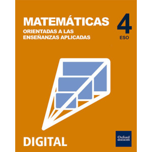 Matemáticas orientadas a las enseñanzas aplicadas 4.º ESO DIGITAL